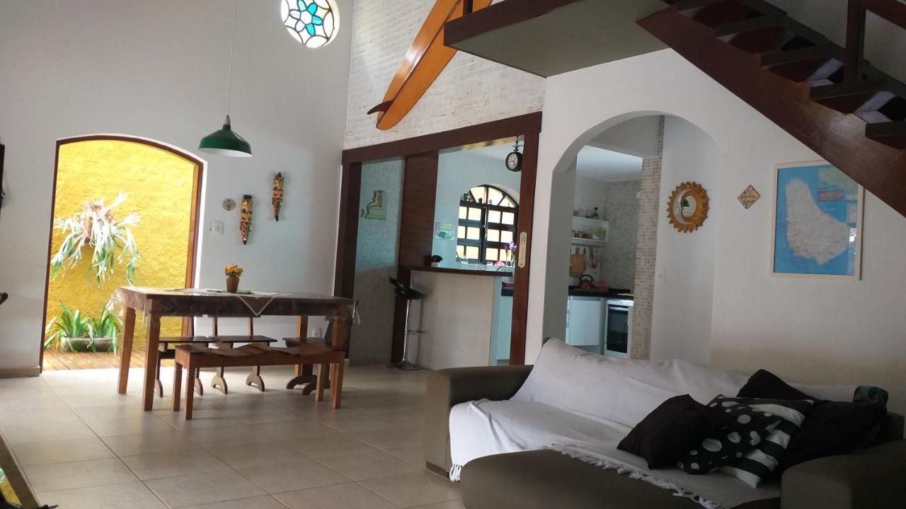 乌巴图巴Casa Azul Itagua 5 Dorms - Wi-Fi别墅 外观 照片