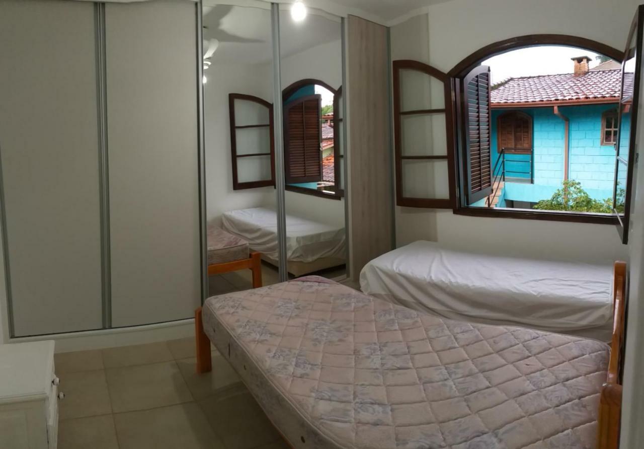 乌巴图巴Casa Azul Itagua 5 Dorms - Wi-Fi别墅 外观 照片